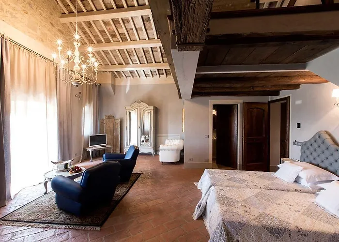 Bed and Breakfast Le Bifore Κορτόνα