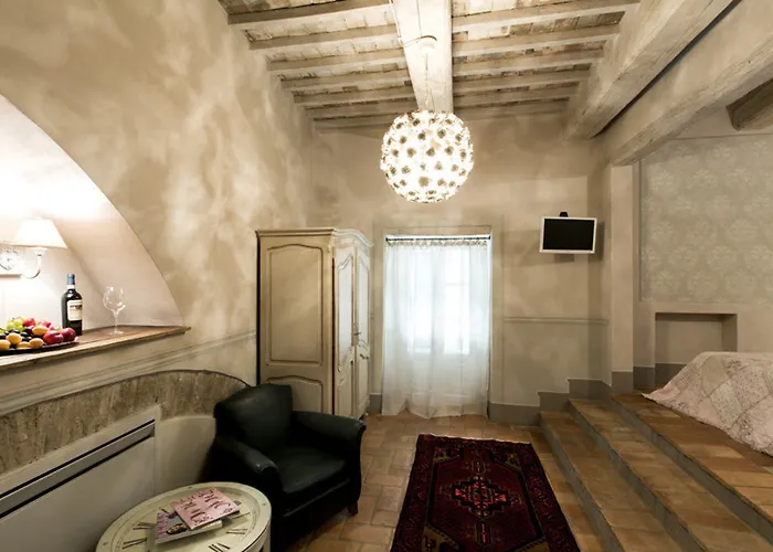 Bed and Breakfast Le Bifore Κορτόνα